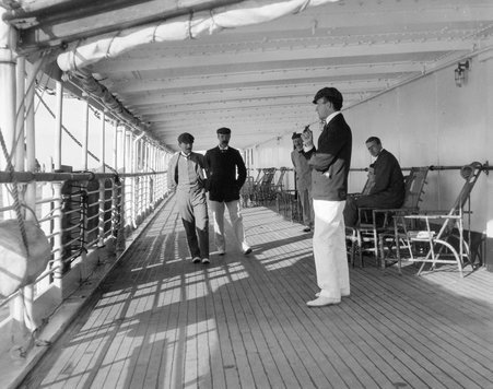 Empress of Asia Voyage - McCutcheon, John T. (John Tinney), 1870-1949