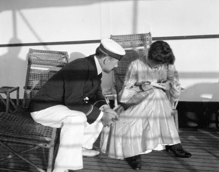 Empress of Asia Voyage - McCutcheon, John T. (John Tinney), 1870-1949