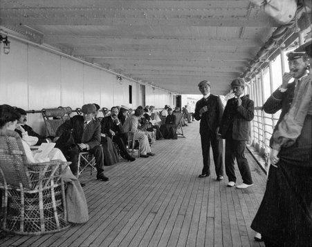 Empress of Asia Voyage - McCutcheon, John T. (John Tinney), 1870-1949