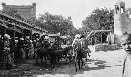 Trip to Central Asia - McCutcheon, John T. (John Tinney), 1870-1949