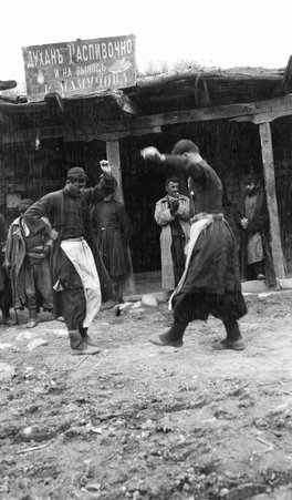 Traveling to Naryu and Semipalatinsk - McCutcheon, John T. (John Tinney), 1870-1949