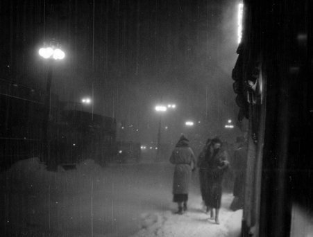 Snowstorm - Coster, Gordon, 1920-1985