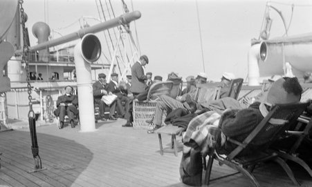Oceana cruise - McCutcheon, John T. (John Tinney), 1870-1949