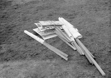Demonstration in Grant Park - Coster, Gordon, 1920-1985