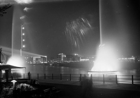 Fireworks - Coster, Gordon, 1920-1985