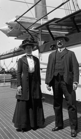 On the Adolphe Woermann - McCutcheon, John T. (John Tinney), 1870-1949