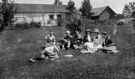Rose Chatfield-Taylor, Ferry Camp - McCutcheon, John T. (John Tinney), 1870-1949