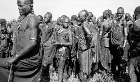 Natives in Africa - McCutcheon, John T. (John Tinney), 1870-1949