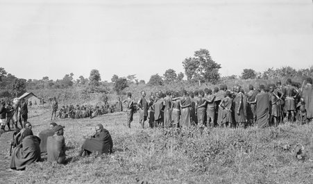 Natives in Africa - McCutcheon, John T. (John Tinney), 1870-1949