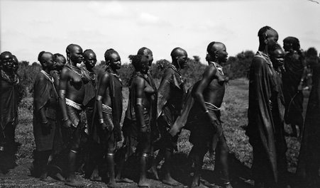 Natives in Africa - McCutcheon, John T. (John Tinney), 1870-1949