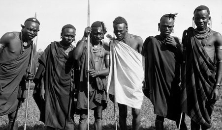 Natives in Africa - McCutcheon, John T. (John Tinney), 1870-1949