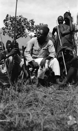 Natives in Africa - McCutcheon, John T. (John Tinney), 1870-1949