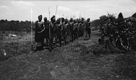 Natives in Africa - McCutcheon, John T. (John Tinney), 1870-1949