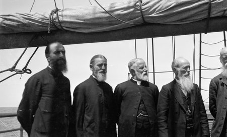 On the Adolphe Woermann - McCutcheon, John T. (John Tinney), 1870-1949