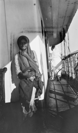 On the Adolphe Woermann - McCutcheon, John T. (John Tinney), 1870-1949