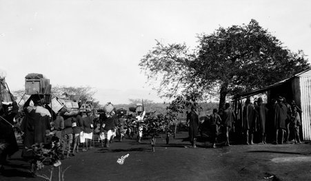 Natives in Africa - McCutcheon, John T. (John Tinney), 1870-1949