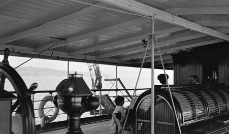 On Empress of Asia - McCutcheon, John T. (John Tinney), 1870-1949