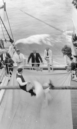 On Empress of Asia - McCutcheon, John T. (John Tinney), 1870-1949