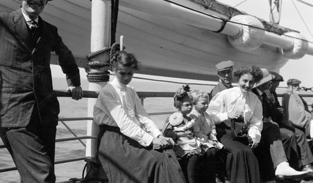 On Empress of Asia - McCutcheon, John T. (John Tinney), 1870-1949