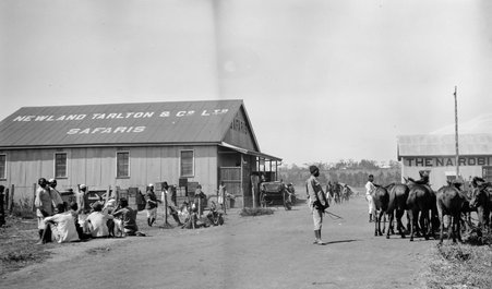 Places in Africa - McCutcheon, John T. (John Tinney), 1870-1949
