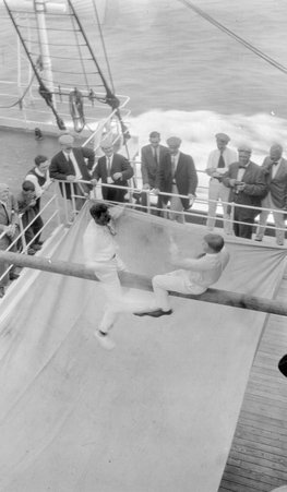 On Empress of Asia - McCutcheon, John T. (John Tinney), 1870-1949