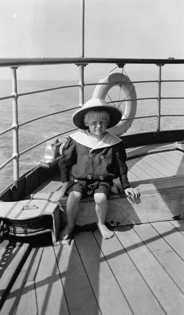 On Empress of Asia - McCutcheon, John T. (John Tinney), 1870-1949