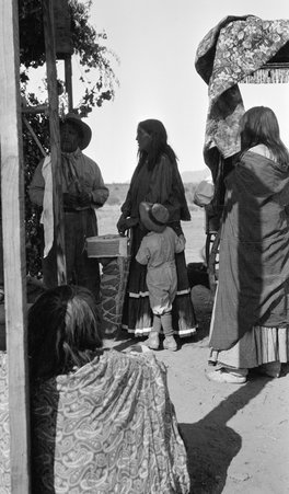 Nde (Apache) hunt, Grand Canyon - McCutcheon, John T. (John Tinney), 1870-1949