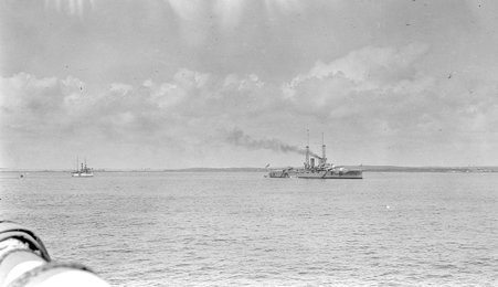 USS Wyoming - McCutcheon, John T. (John Tinney), 1870-1949