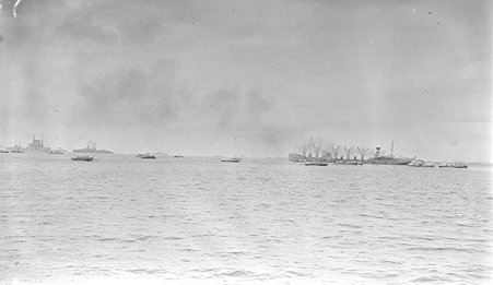 USS Wyoming - McCutcheon, John T. (John Tinney), 1870-1949