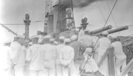 USS Wyoming - McCutcheon, John T. (John Tinney), 1870-1949