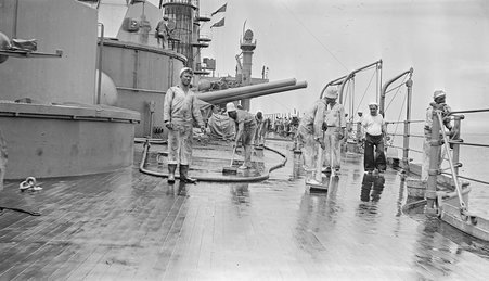 USS Wyoming - McCutcheon, John T. (John Tinney), 1870-1949