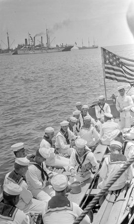 USS Wyoming - McCutcheon, John T. (John Tinney), 1870-1949