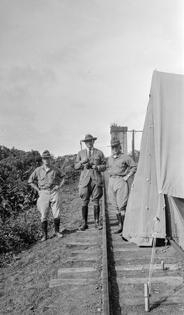 Camp el El Tejar, outpost at Legarto - McCutcheon, John T. (John Tinney), 1870-1949
