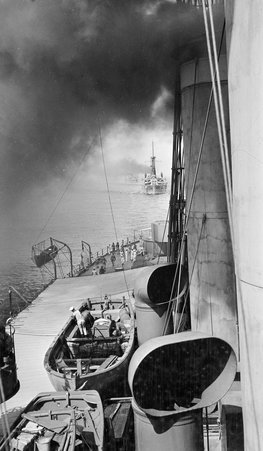 USS Wyoming - McCutcheon, John T. (John Tinney), 1870-1949