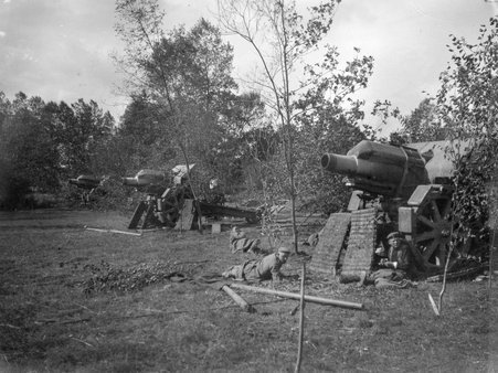 Activity of the German army, World War 1 - McCutcheon, John T. (John Tinney), 1870-1949