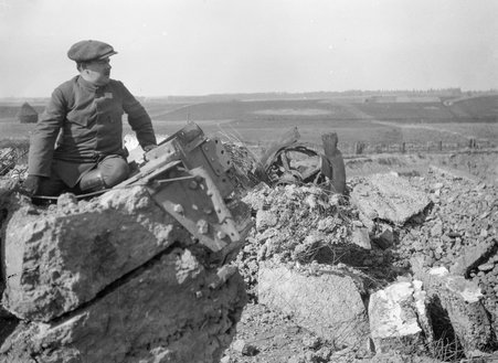 Activity of the German army, World War 1 - McCutcheon, John T. (John Tinney), 1870-1949