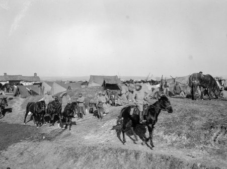 Salonika, Greece, World War 1 - McCutcheon, John T. (John Tinney), 1870-1949