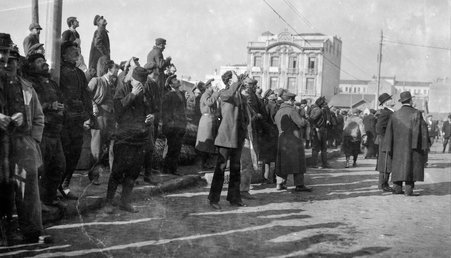 Serbian Front - McCutcheon, John T. (John Tinney), 1870-1949