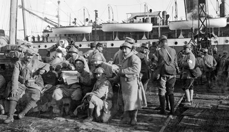 Salonika, Greece, World War 1 - McCutcheon, John T. (John Tinney), 1870-1949