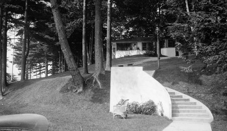 Unidentified home - McCutcheon, John T. (John Tinney), 1870-1949