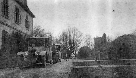Bonn-Rhine outposts with General Mitchell, France, World War 1 - McCutcheon, John T. (John Tinney), 1870-1949