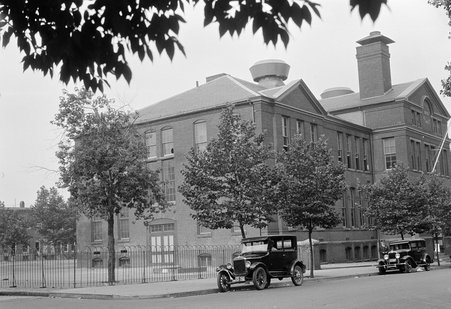 8 Gilmor Street and Harlem Church - Coster, Gordon, 1920-1985