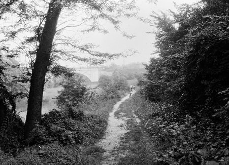 Miscellaneous Baltimore Scenes, GF Park - Coster, Gordon, 1920-1985