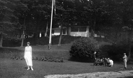 Unidentified home - McCutcheon, John T. (John Tinney), 1870-1949