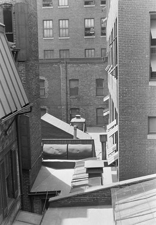 Rear of Hughes - Coster, Gordon, 1920-1985