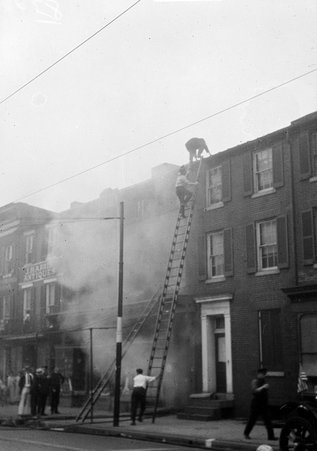 Fires - Coster, Gordon, 1920-1985