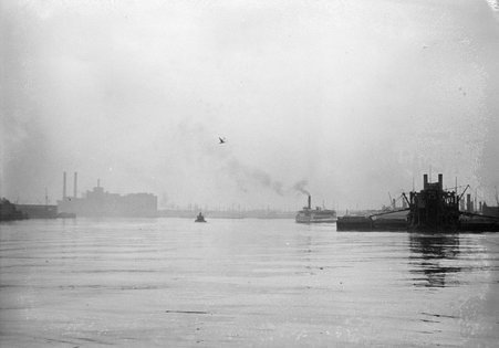 Baltimore, Light Street, Bay Boats - Coster, Gordon, 1920-1985