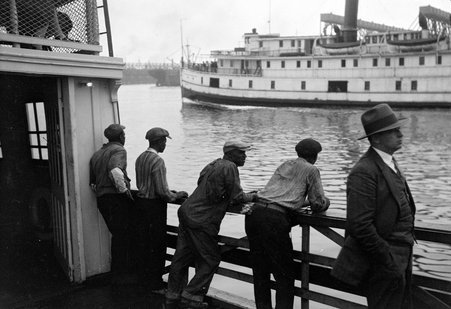 Baltimore, Light Street, Bay Boats - Coster, Gordon, 1920-1985