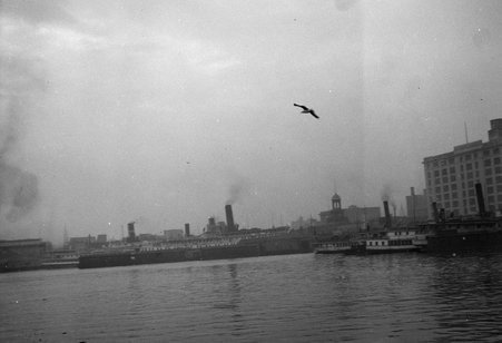 Baltimore, Light Street, Bay Boats - Coster, Gordon, 1920-1985