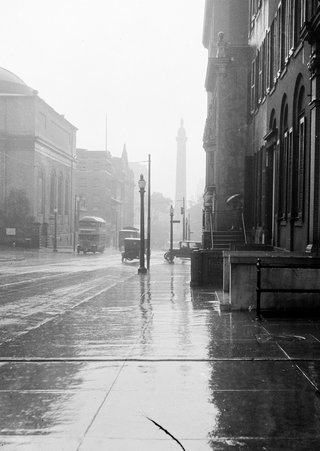 Rainy Sunday on Charles Street - Coster, Gordon, 1920-1985
